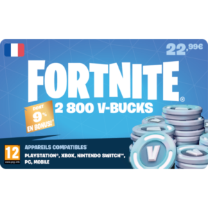 Fortnite 2800 V-Bucks