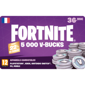 Fortnite 5000 V-Bucks
