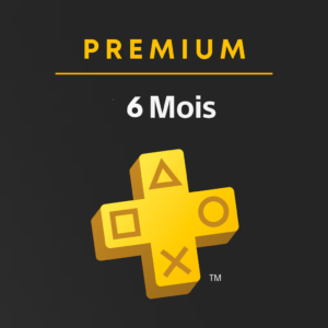 PlayStation Plus Premium : abonnement de 6 mois