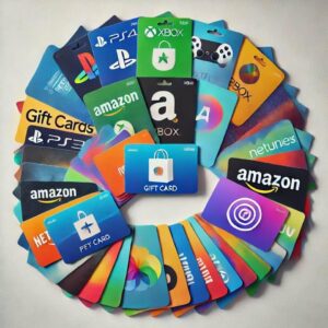 Carte Cadeau Jeux Vidéo