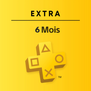 PlayStation Plus Extra : abonnement de 6 mois