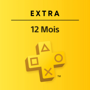 PlayStation Plus Extra : abonnement de 12 mois