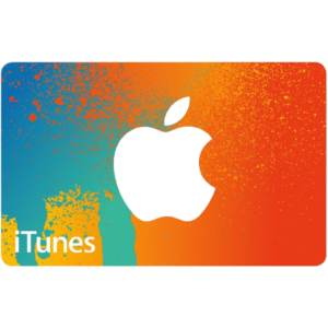 Carte Cadeau Apple 5 €