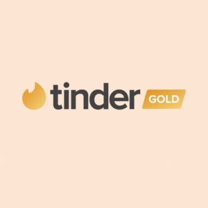 Abonnement Tinder Gold 1 mois